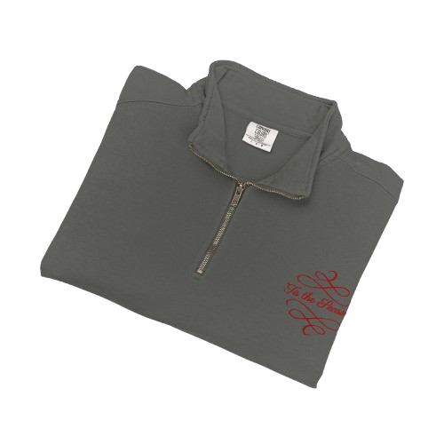 Cozy Christmas Quarter Zip