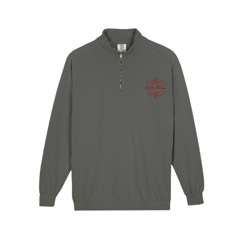 Cozy Christmas Quarter Zip