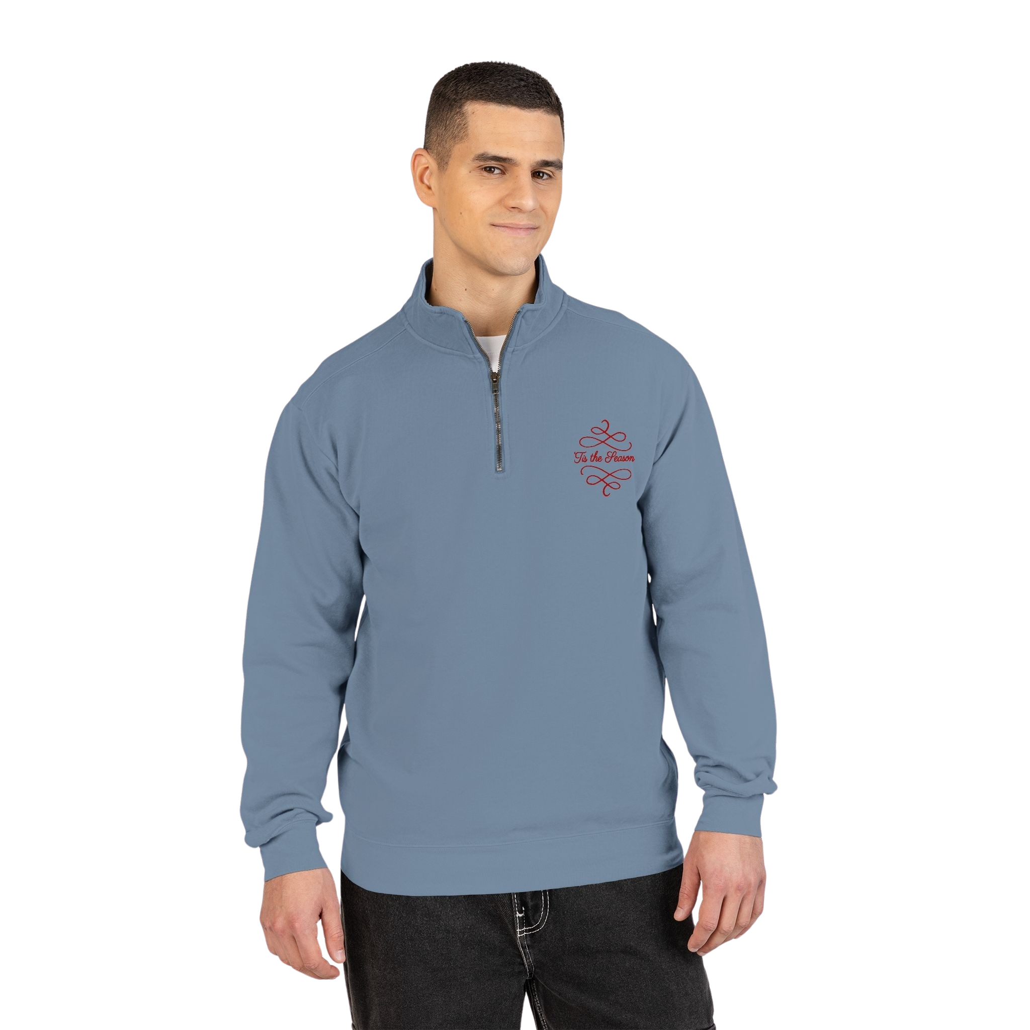 Cozy Christmas Quarter Zip