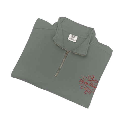 Cozy Christmas Quarter Zip