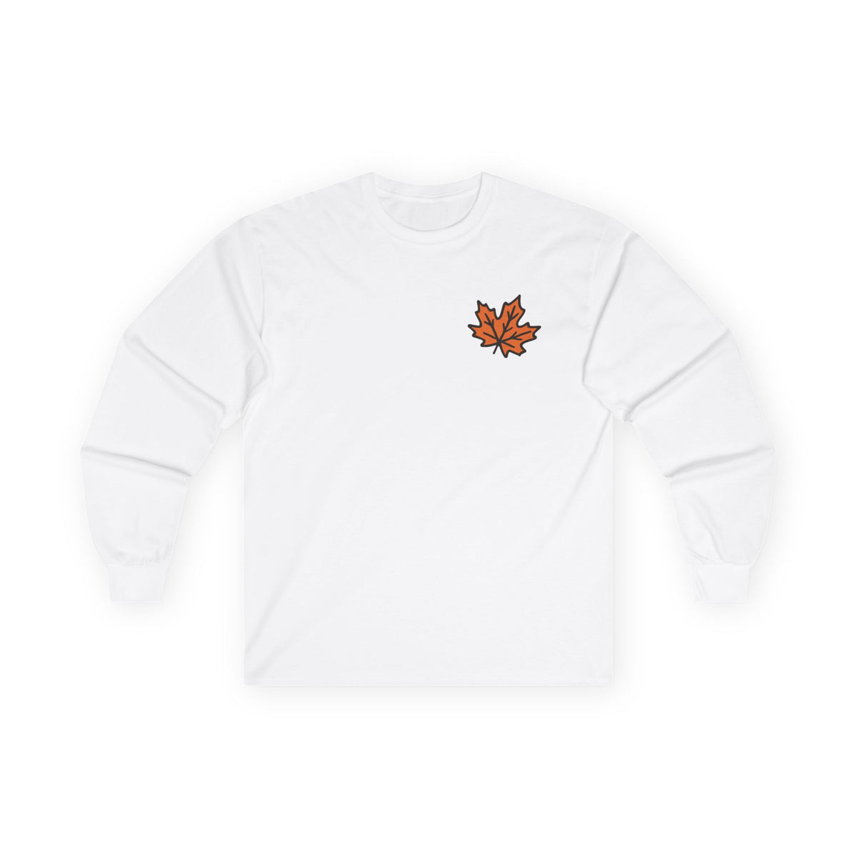 Fall Men's Long Sleeve Tee