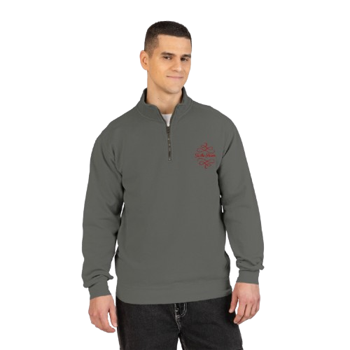 Cozy Christmas Quarter Zip