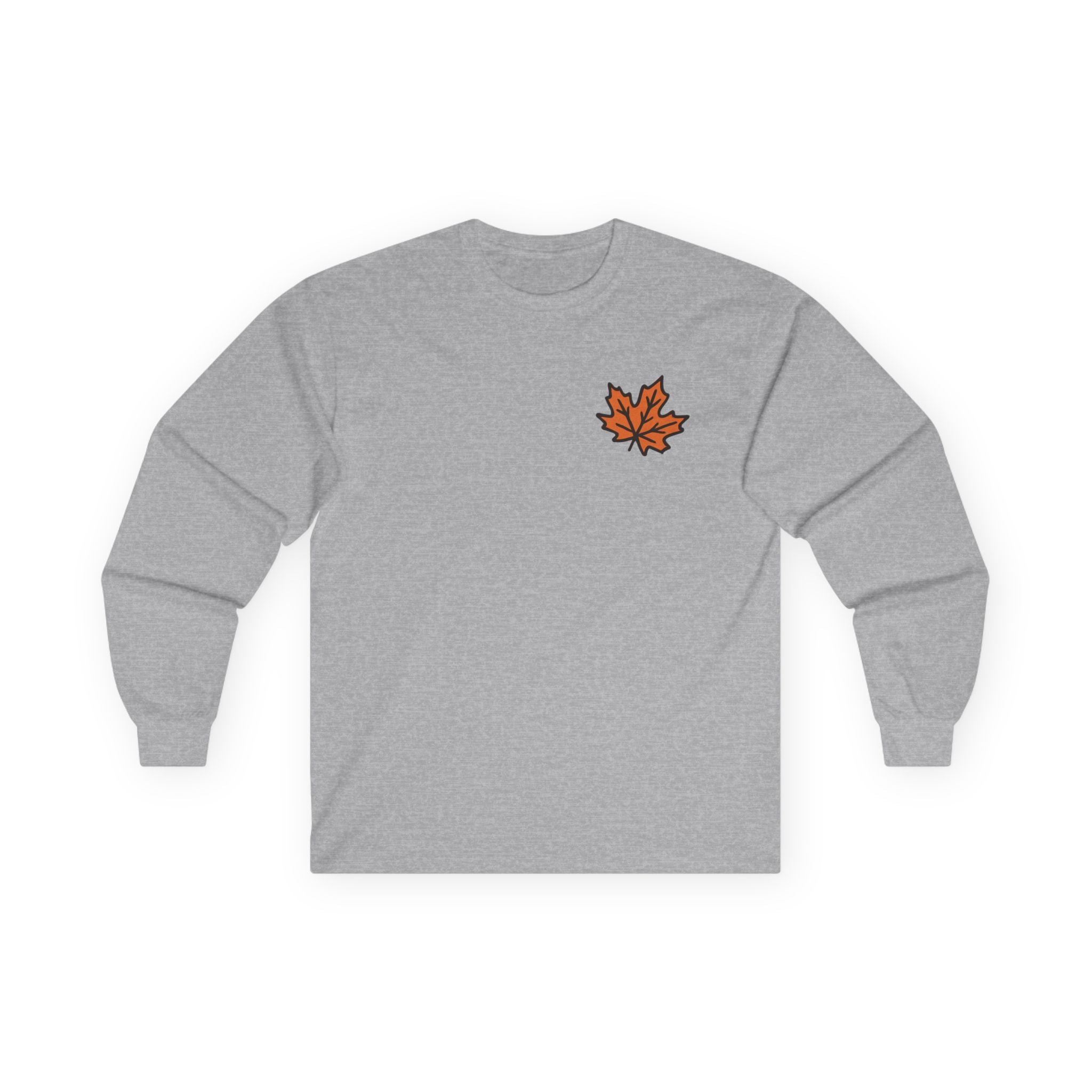 Fall Men's Long Sleeve Tee