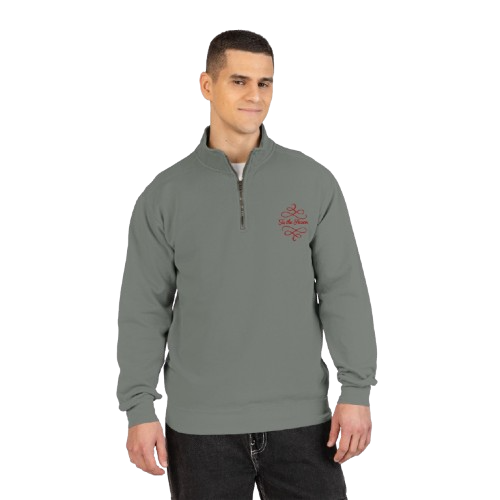 Cozy Christmas Quarter Zip