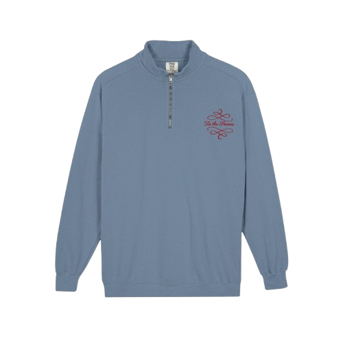 Cozy Christmas Quarter Zip