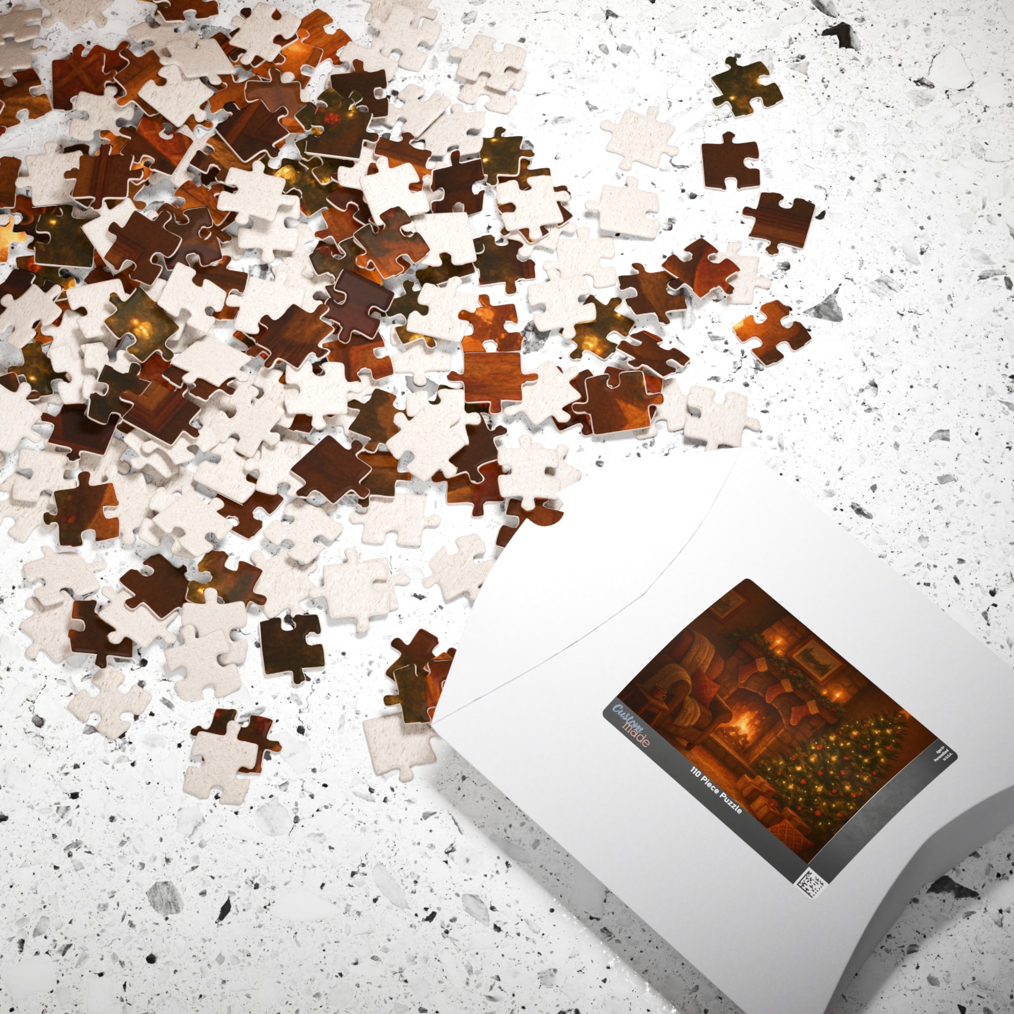 Cozy Christmas Puzzle