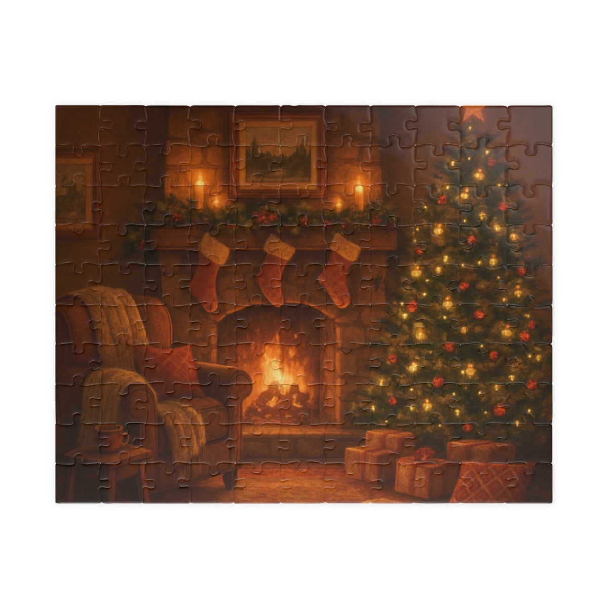 Cozy Christmas Puzzle