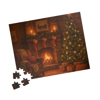 Cozy Christmas Puzzle
