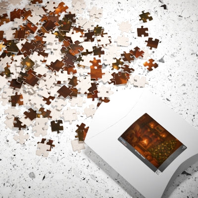 Cozy Christmas Puzzle